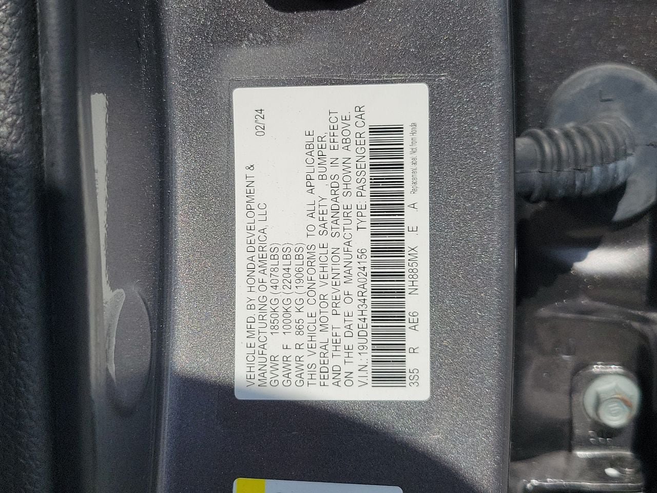 Used 2024 Acura Integra A-Spec FWD image 31