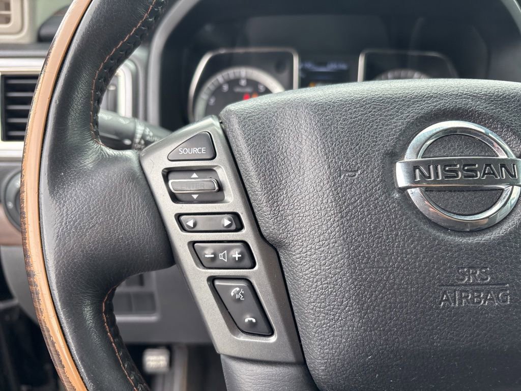 Used 2018 Nissan Titan Platinum Reserve w/ Platinum Utility Package AWD/4WD image 21