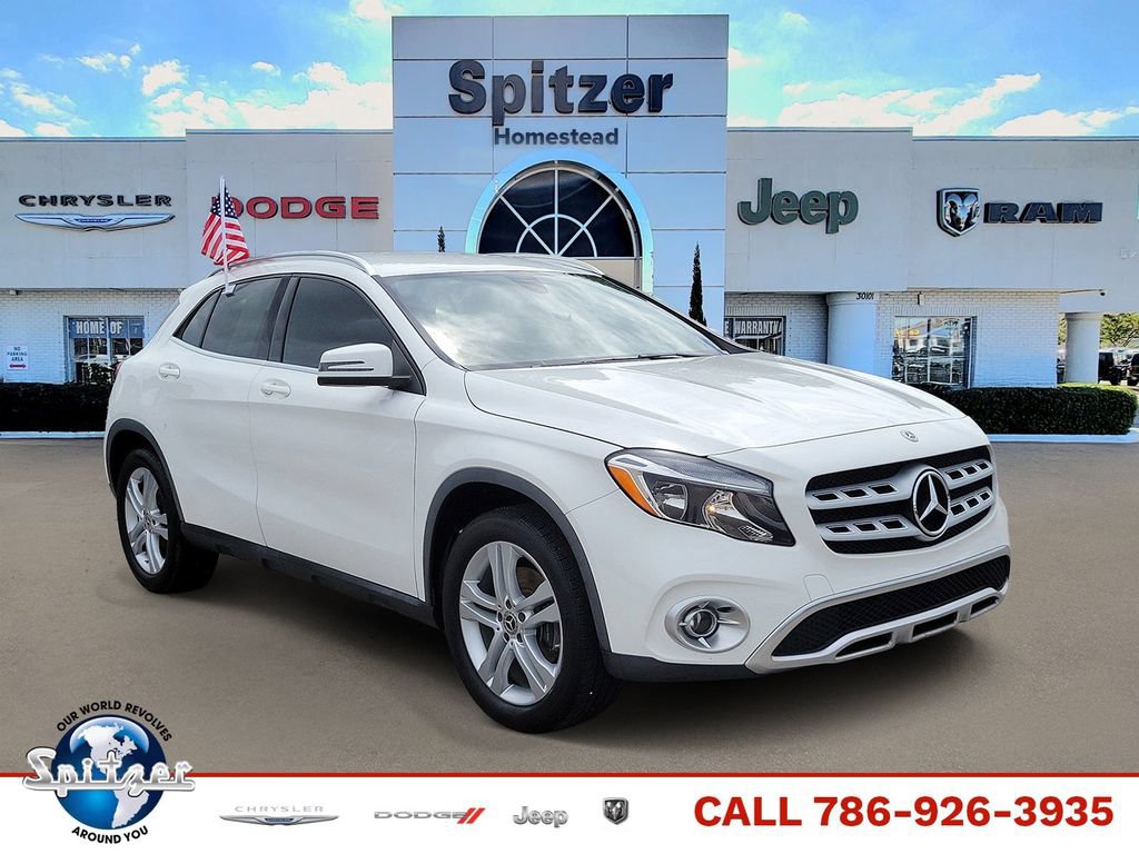 Used 2020 Mercedes-Benz GLA 250 image 1