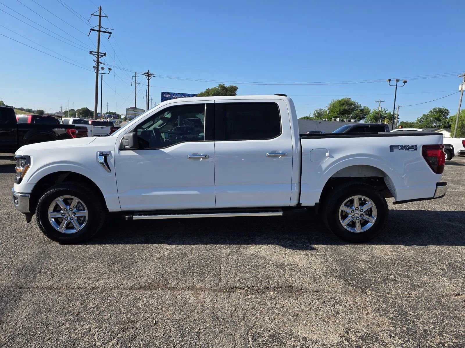 Used 2025 Ford F150 XLT w/ Equipment Group 301A Standard AWD/4WD image 4
