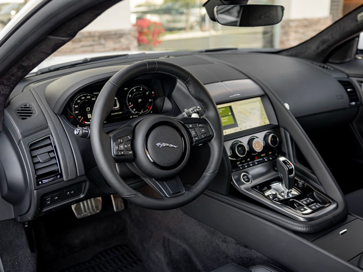 New 2024 Jaguar F-TYPE Coupe AWD image 16
