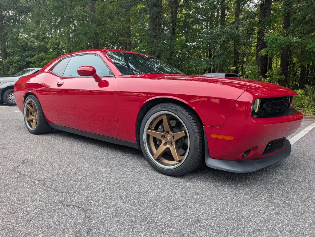Used 2016 Dodge Challenger R/T Scat Pack RWD image 7