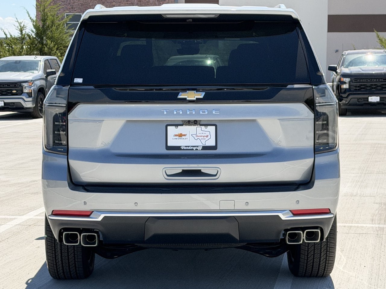 New 2026 Chevrolet Tahoe High Country w/ Sun And Tow Package RWD image 5