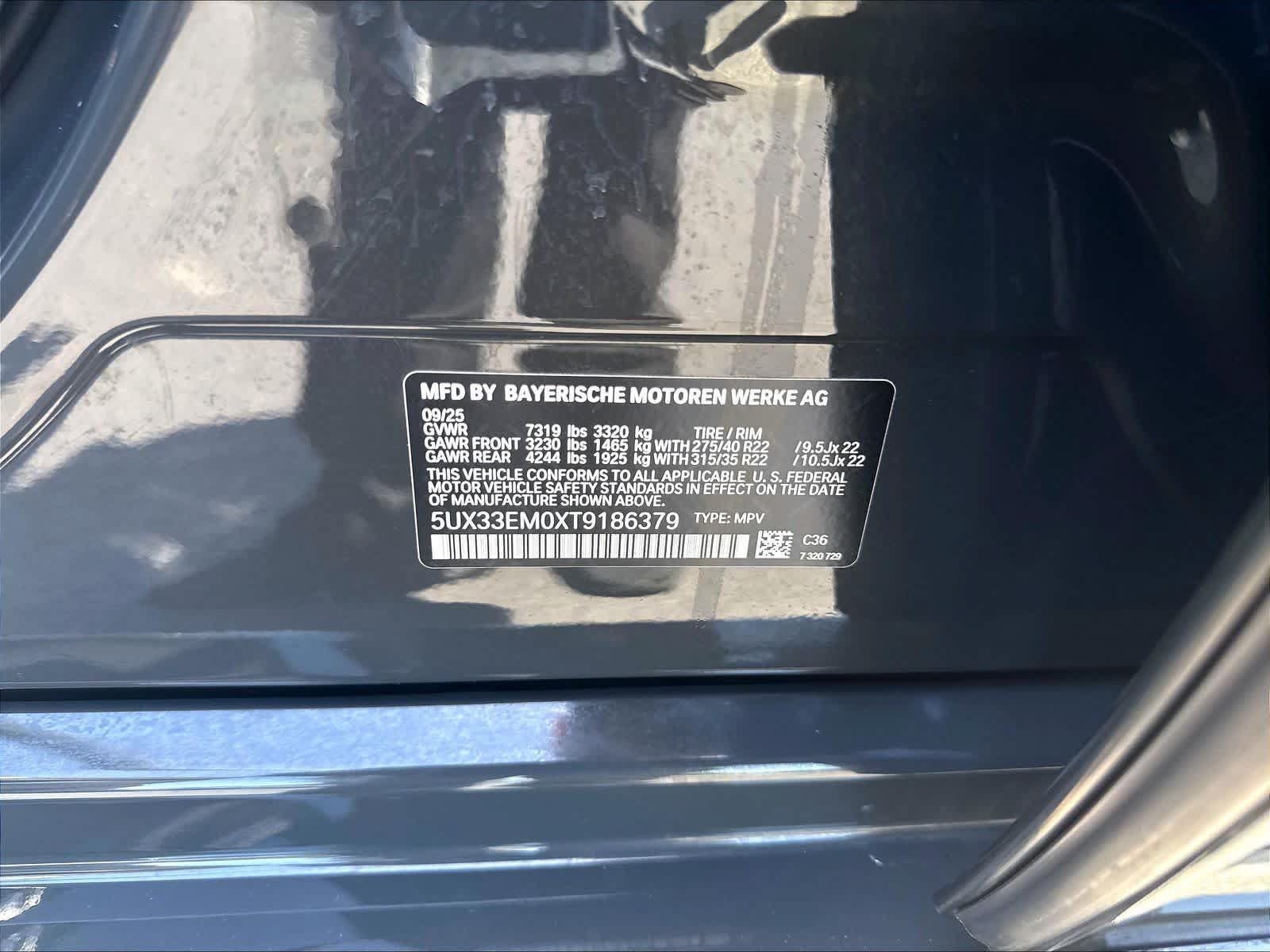 Used 2026 BMW X7 M60i AWD/4WD image 22