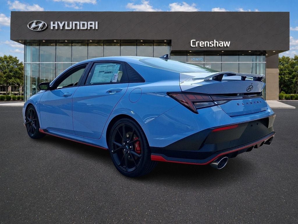 New 2026 Hyundai Elantra N FWD image 3