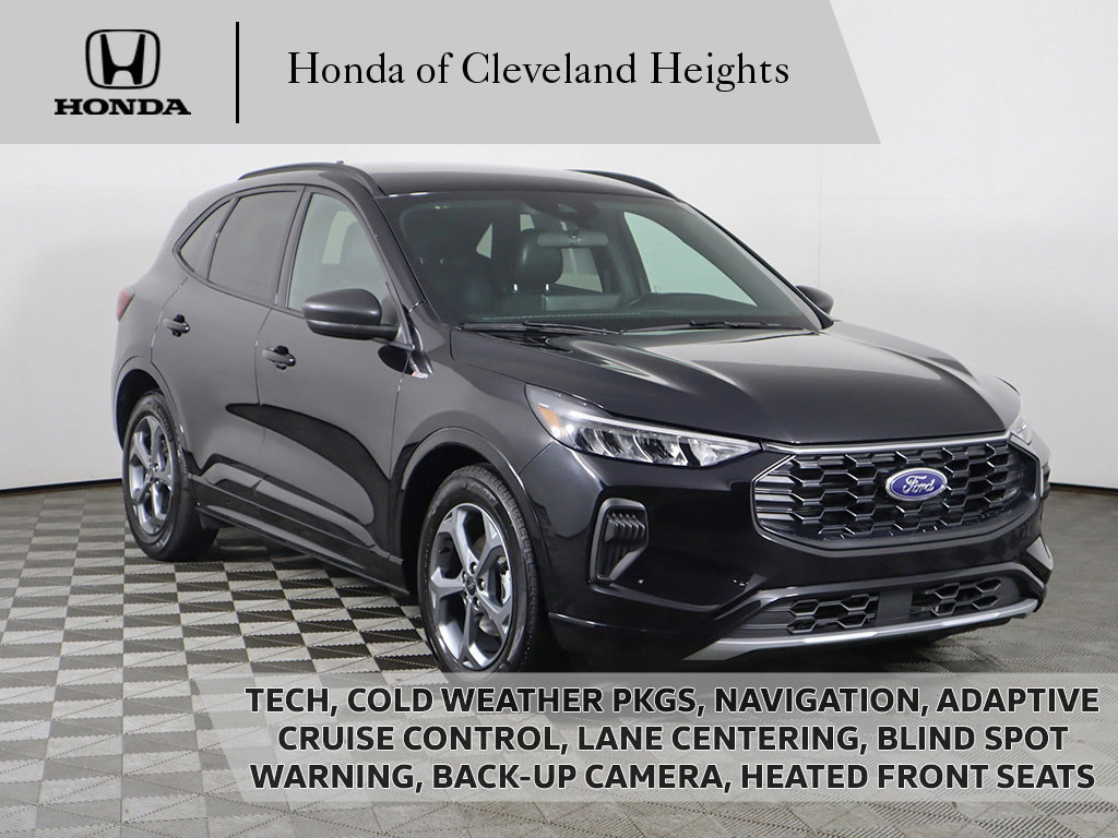 Used 2023 Ford Escape ST-Line w/ Tech Pack #1