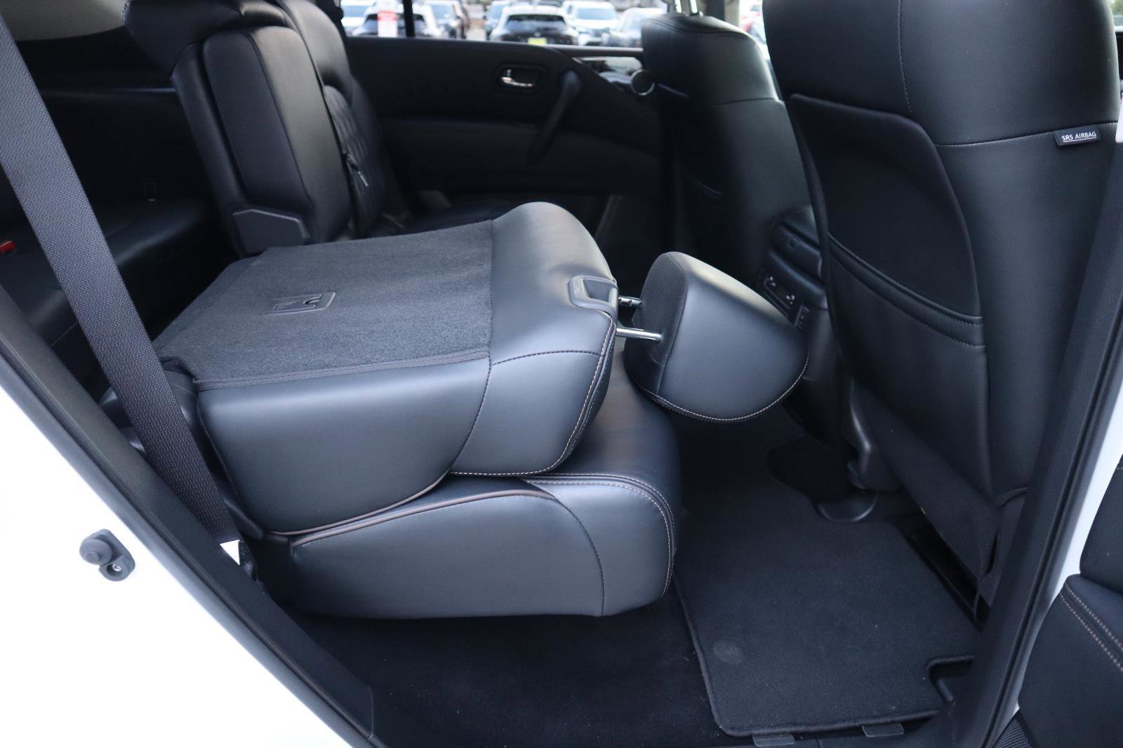 Certified 2024 Nissan Armada Platinum w/ Cargo Package image 56