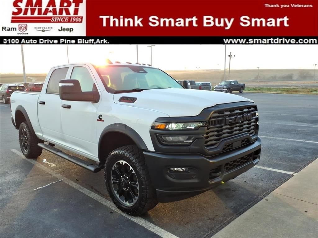 New 2026 RAM 2500 Warlock AWD/4WD image 1