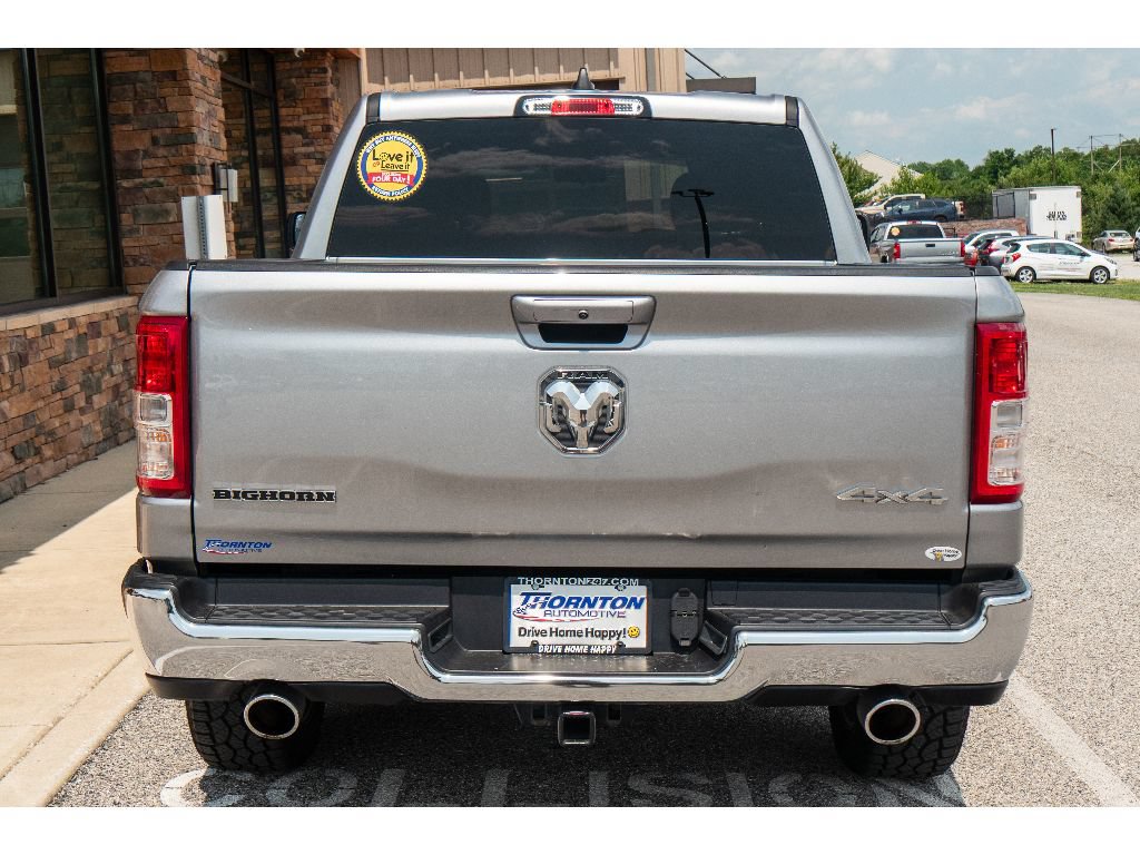 Used 2022 RAM 1500 Big Horn w/ Trailer Tow Group AWD/4WD image 4