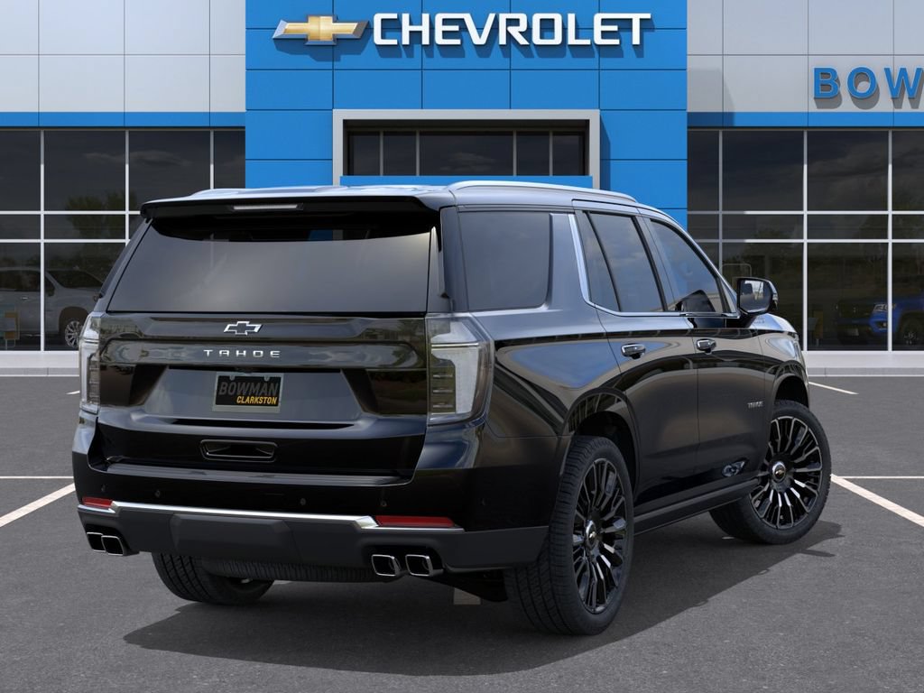 New 2026 Chevrolet Tahoe High Country AWD/4WD image 4
