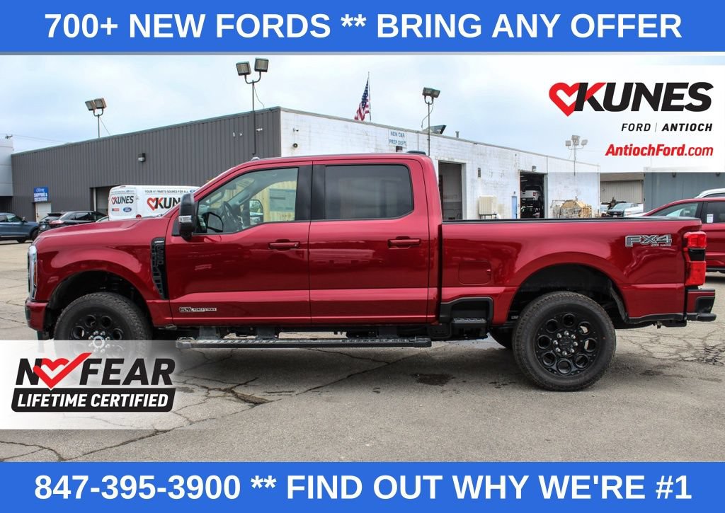 New 2025 Ford F250 Lariat w/ Black Appearance Package AWD/4WD image 4