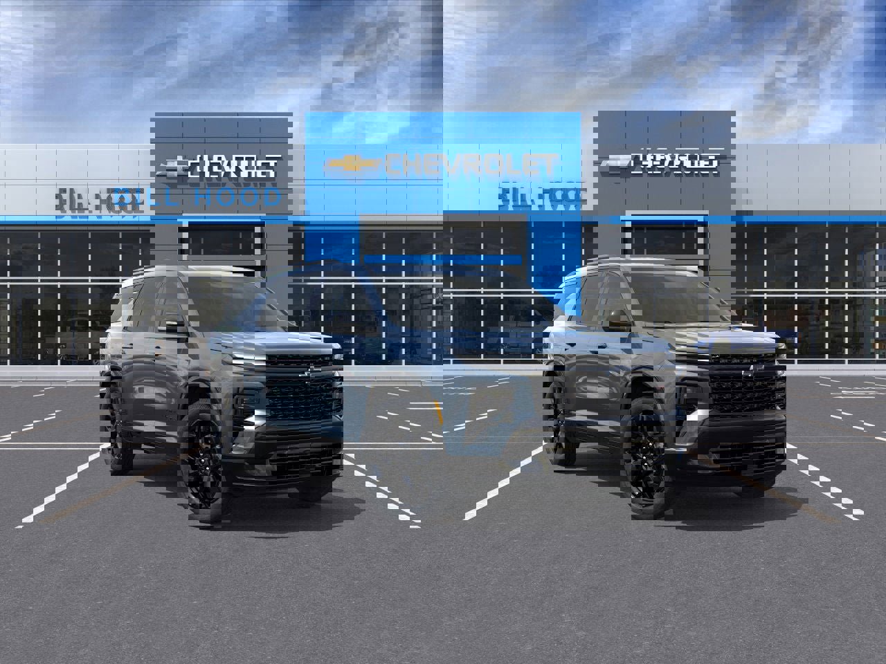 New 2026 Chevrolet Traverse RS image 2