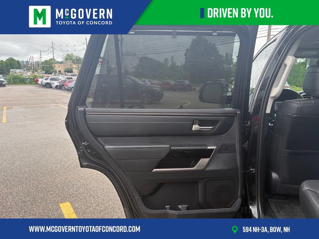 Used 2023 Toyota Sequoia Limited AWD/4WD image 24