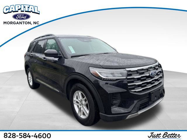 Used 2025 Ford Explorer Active