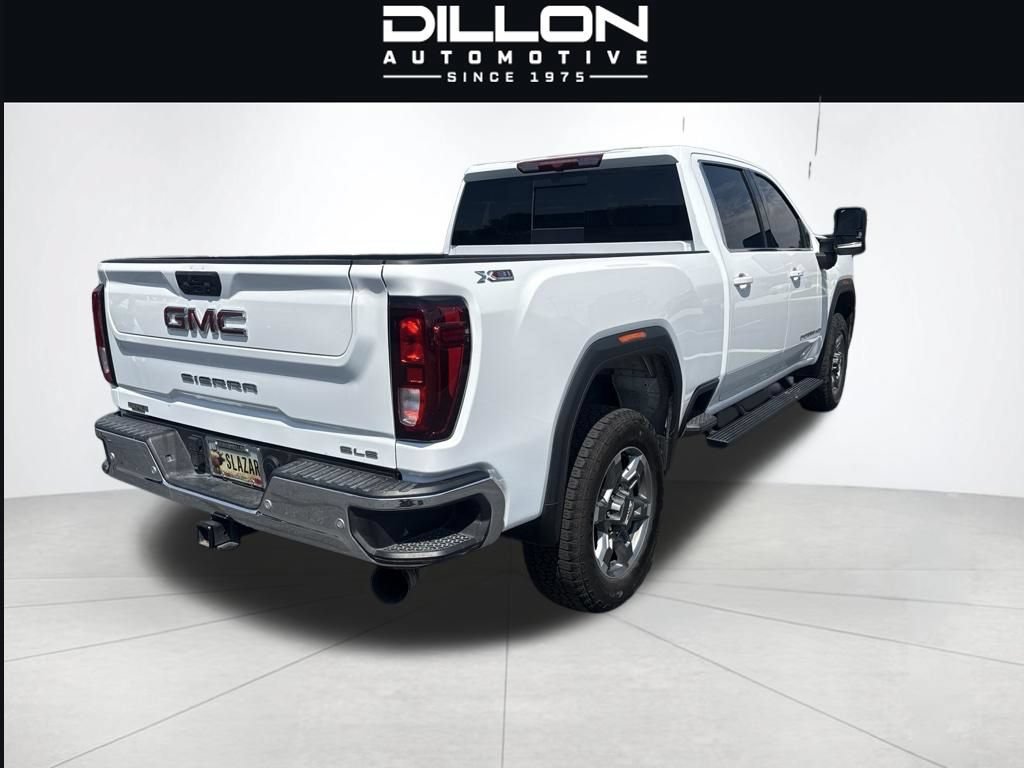Used 2025 GMC Sierra 2500 SLE w/ SLE Value Package; AWD/4WD image 5
