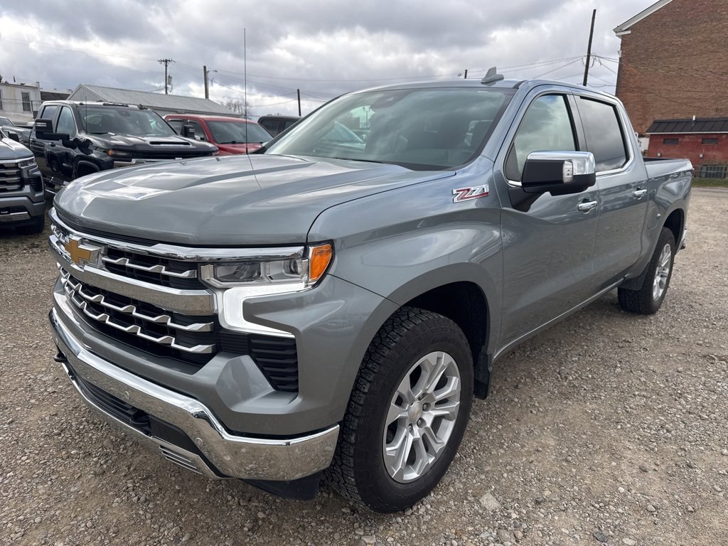 Used 2023 Chevrolet Silverado 1500 LTZ w/ LTZ Premium Package image 1