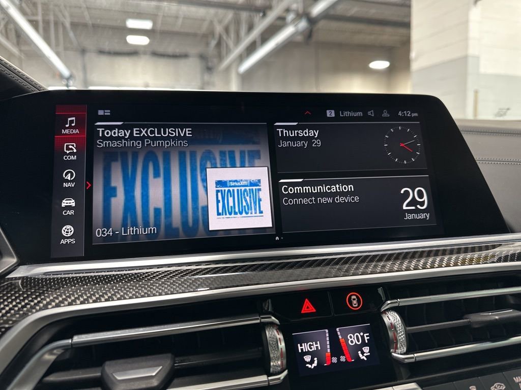 Used 2022 BMW X5 M w/ Executive Package image 58