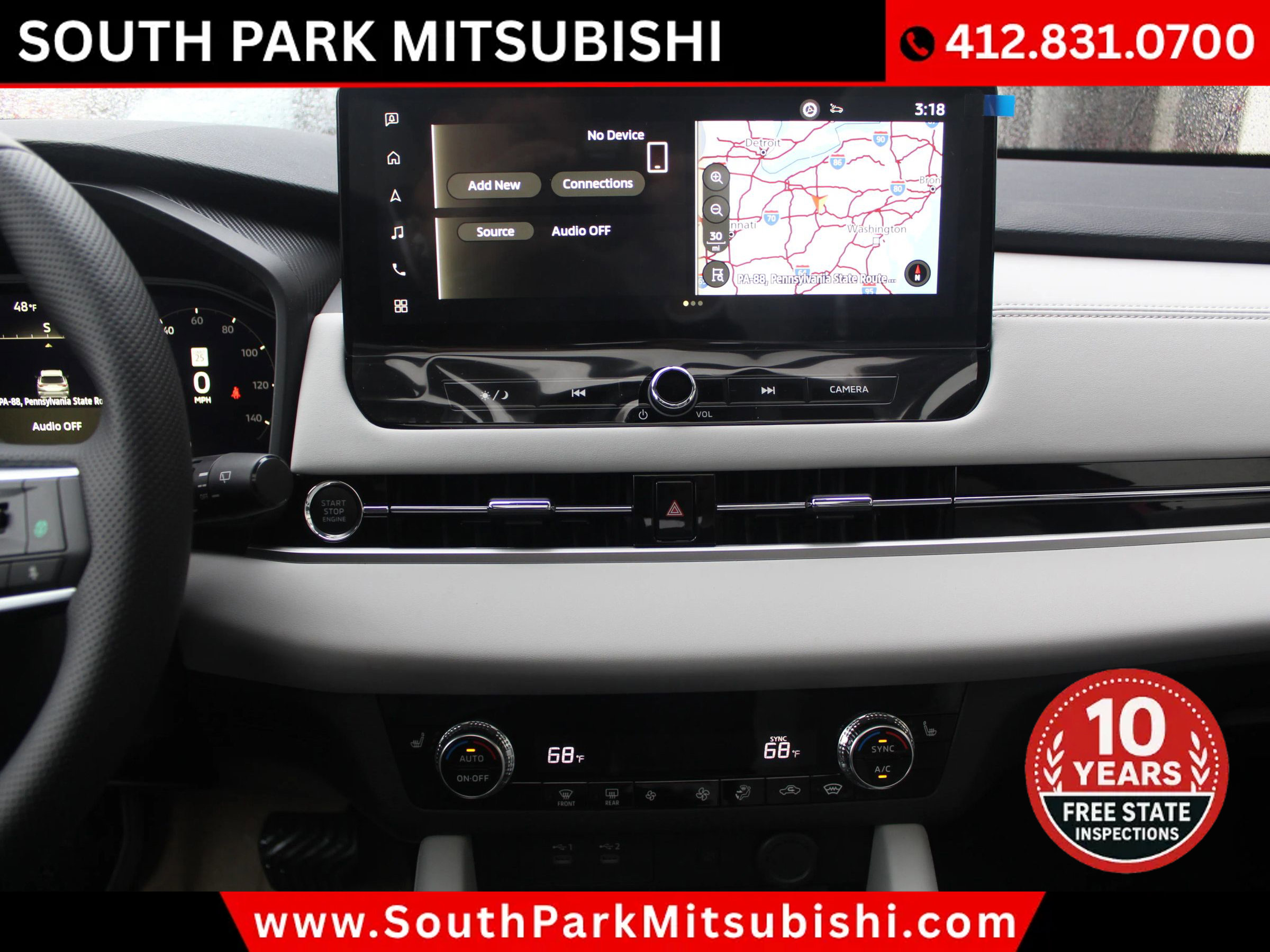 New 2025 Mitsubishi Outlander SE image 25