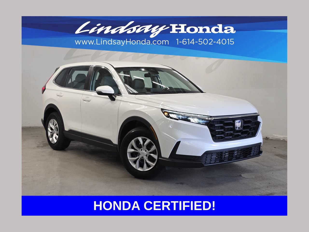 Certified 2024 Honda CR-V LX image 1
