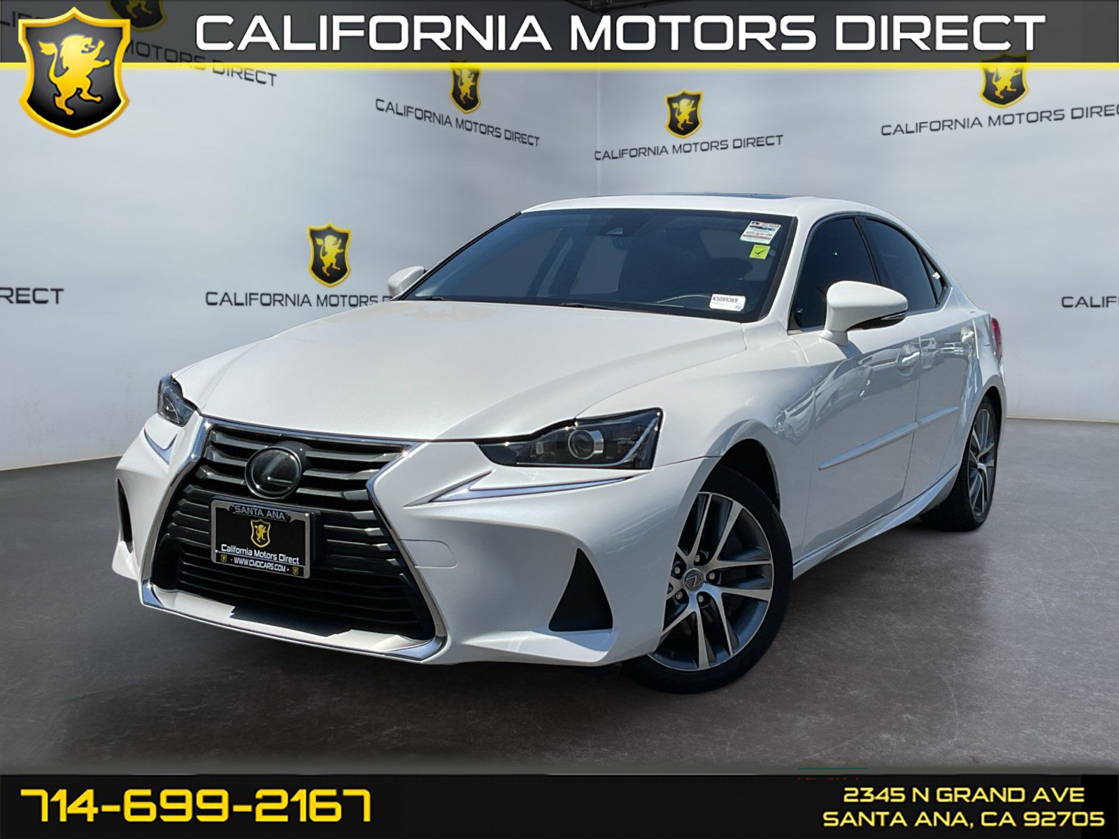 Used 2019 Lexus IS 300 w/ Accessory Package 2 RWD video 1