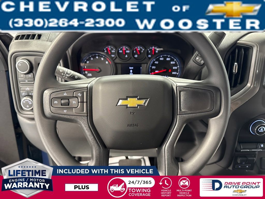 New 2026 Chevrolet Silverado 2500 Custom w/ Custom Convenience Package image 16