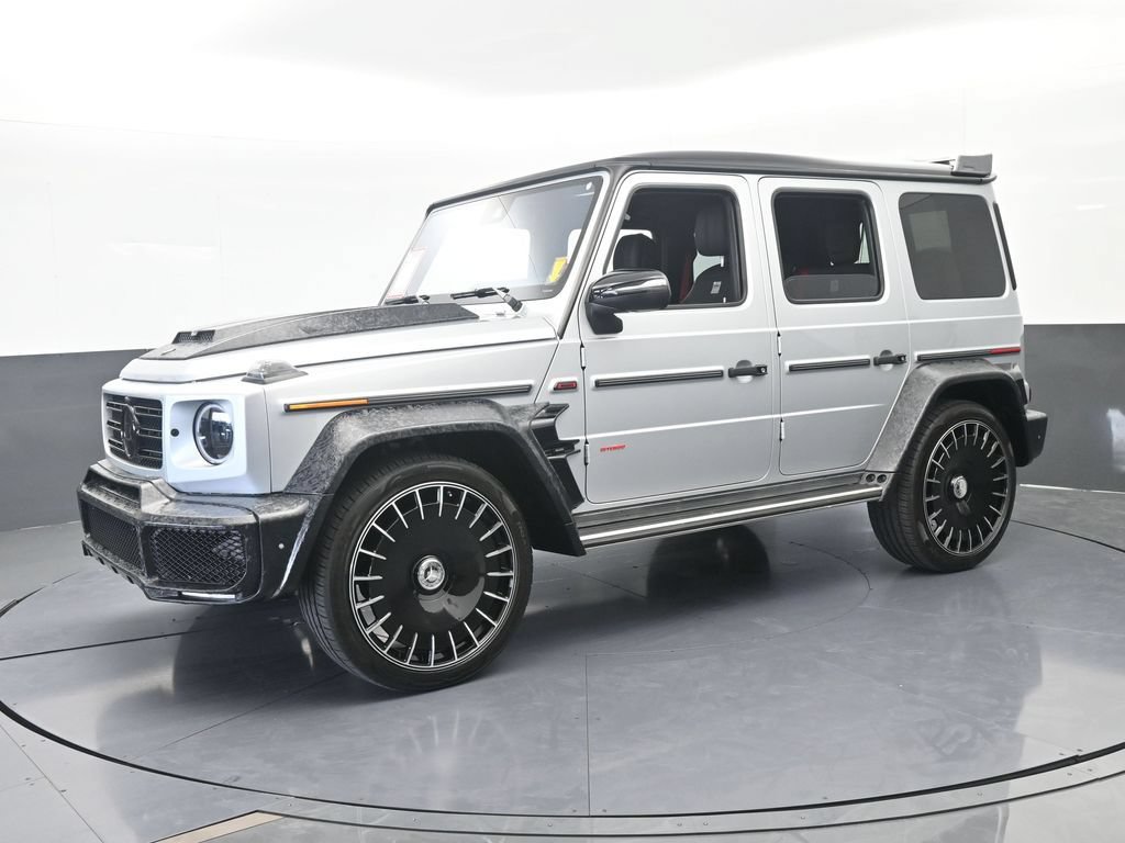 Used 2019 Mercedes-Benz G 550 image 2