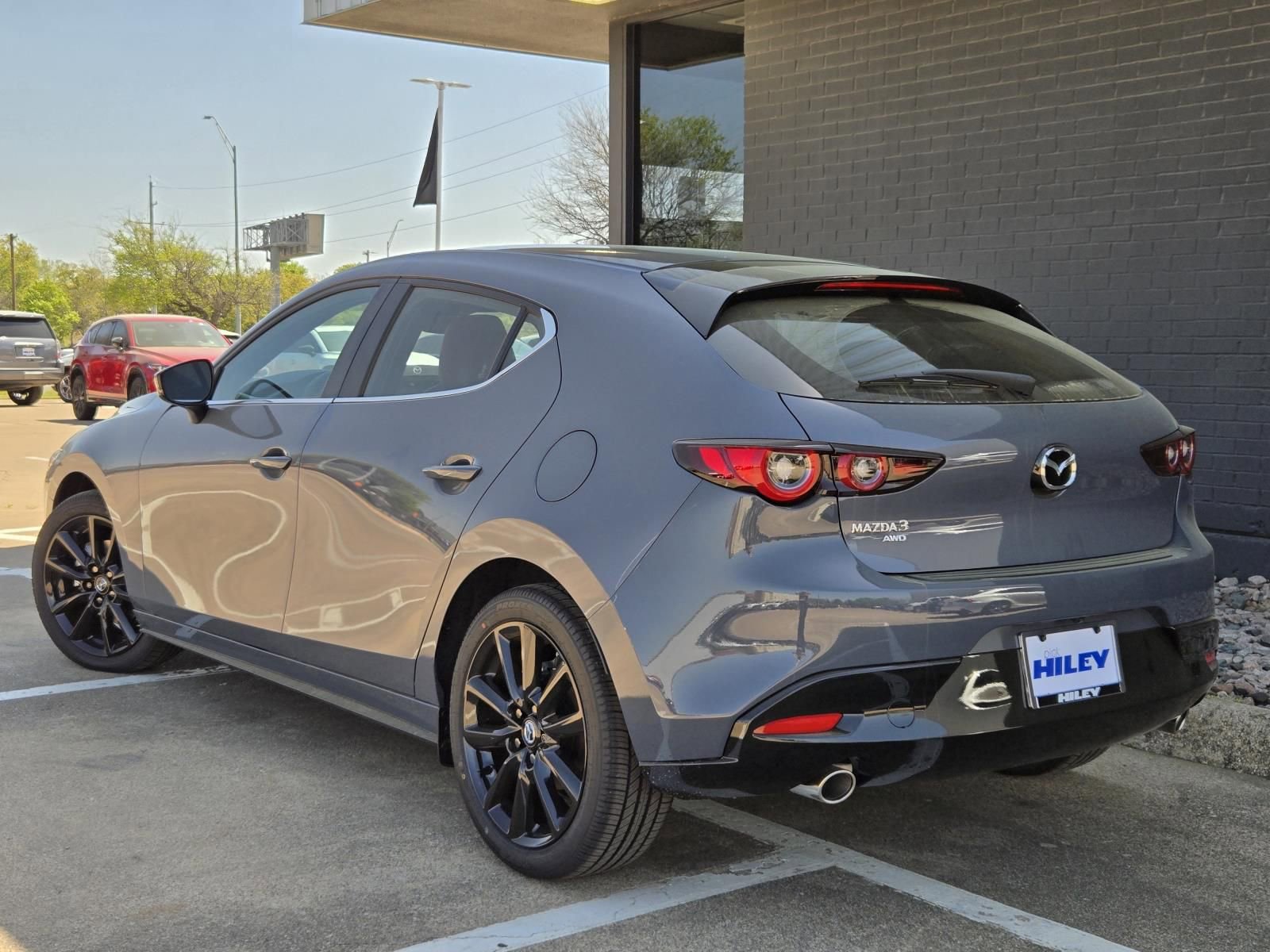 New 2026 MAZDA MAZDA3 Carbon AWD/4WD image 4