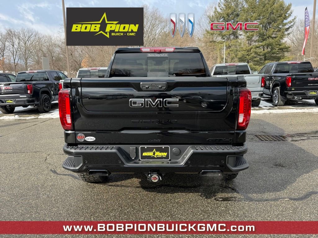 New 2026 GMC Sierra 1500 AT4 w/ Technology Package image 4