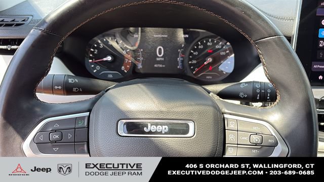 Used 2022 Jeep Compass Limited w/ Sun and Sound Group AWD/4WD image 10