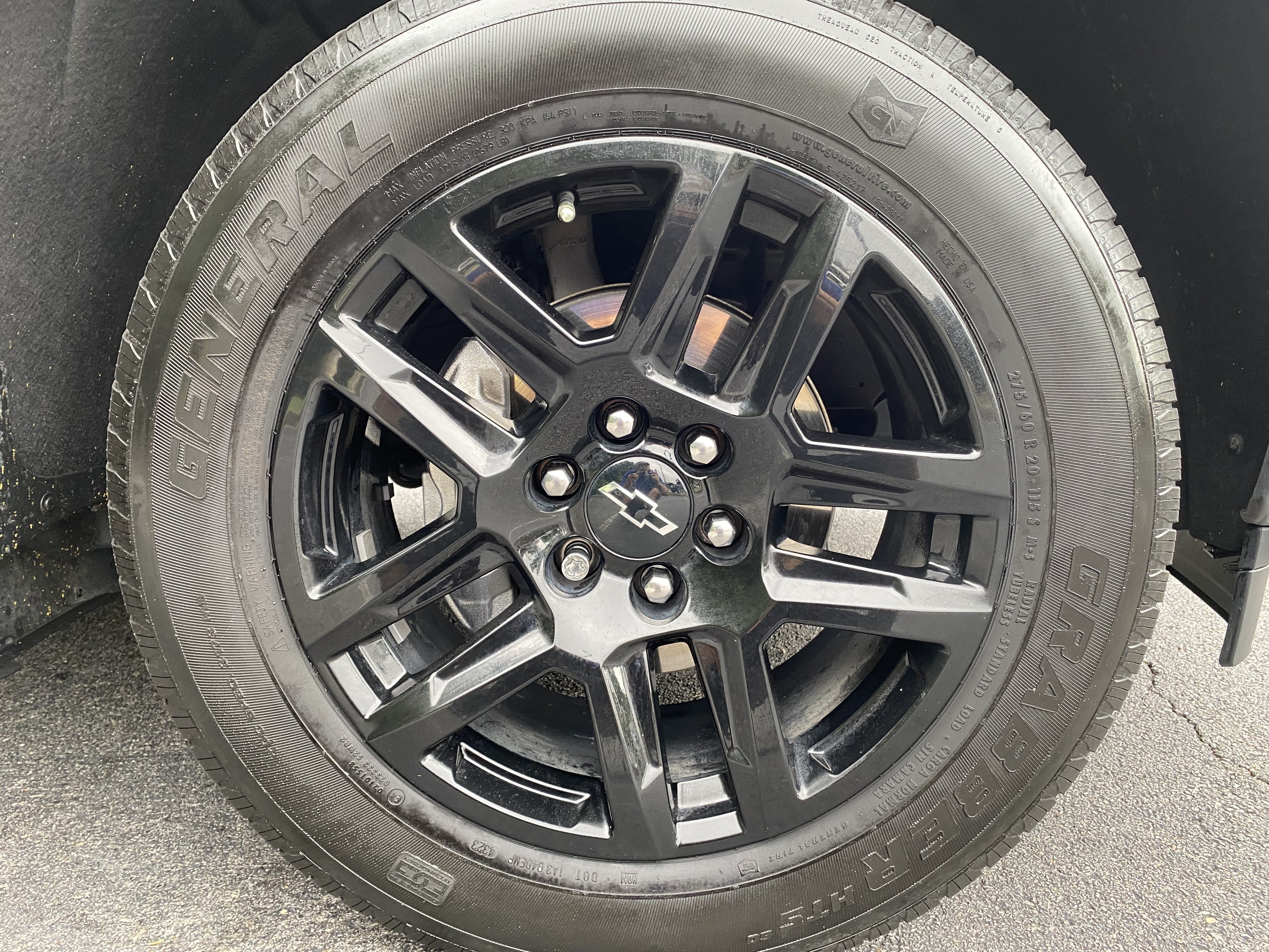 Used 2024 Chevrolet Silverado 1500 Custom AWD/4WD image 39