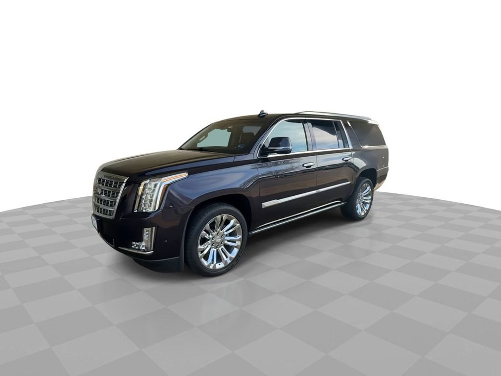 Certified 2018 Cadillac Escalade ESV Premium Luxury w/ LPO, Radiant Package image 4
