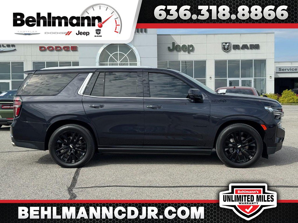 Used 2023 Chevrolet Tahoe High Country