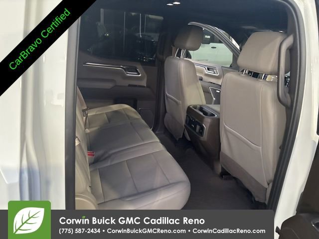 Certified 2022 Chevrolet Silverado 1500 LTZ w/ LTZ Premium Package AWD/4WD image 33