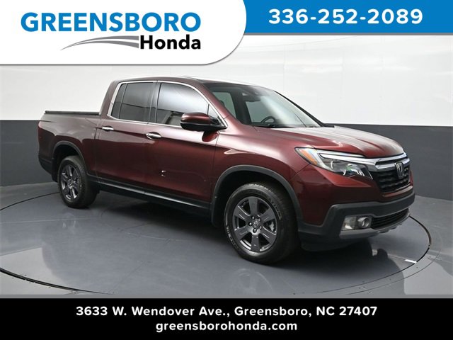 Used 2020 Honda Ridgeline RTL-E