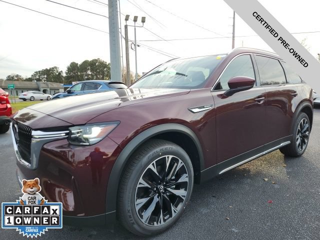 Certified 2026 MAZDA CX-90 Plug-In Hybrid w/ Premium Plus AWD/4WD image 12