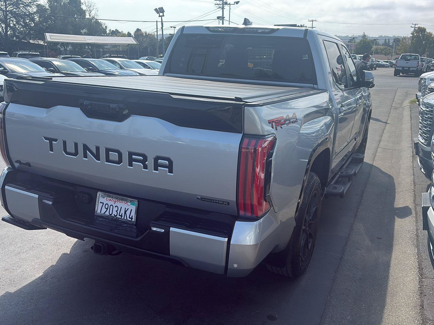 Used 2026 Toyota Tundra Platinum w/ TRD Off-Road Package AWD/4WD image 24