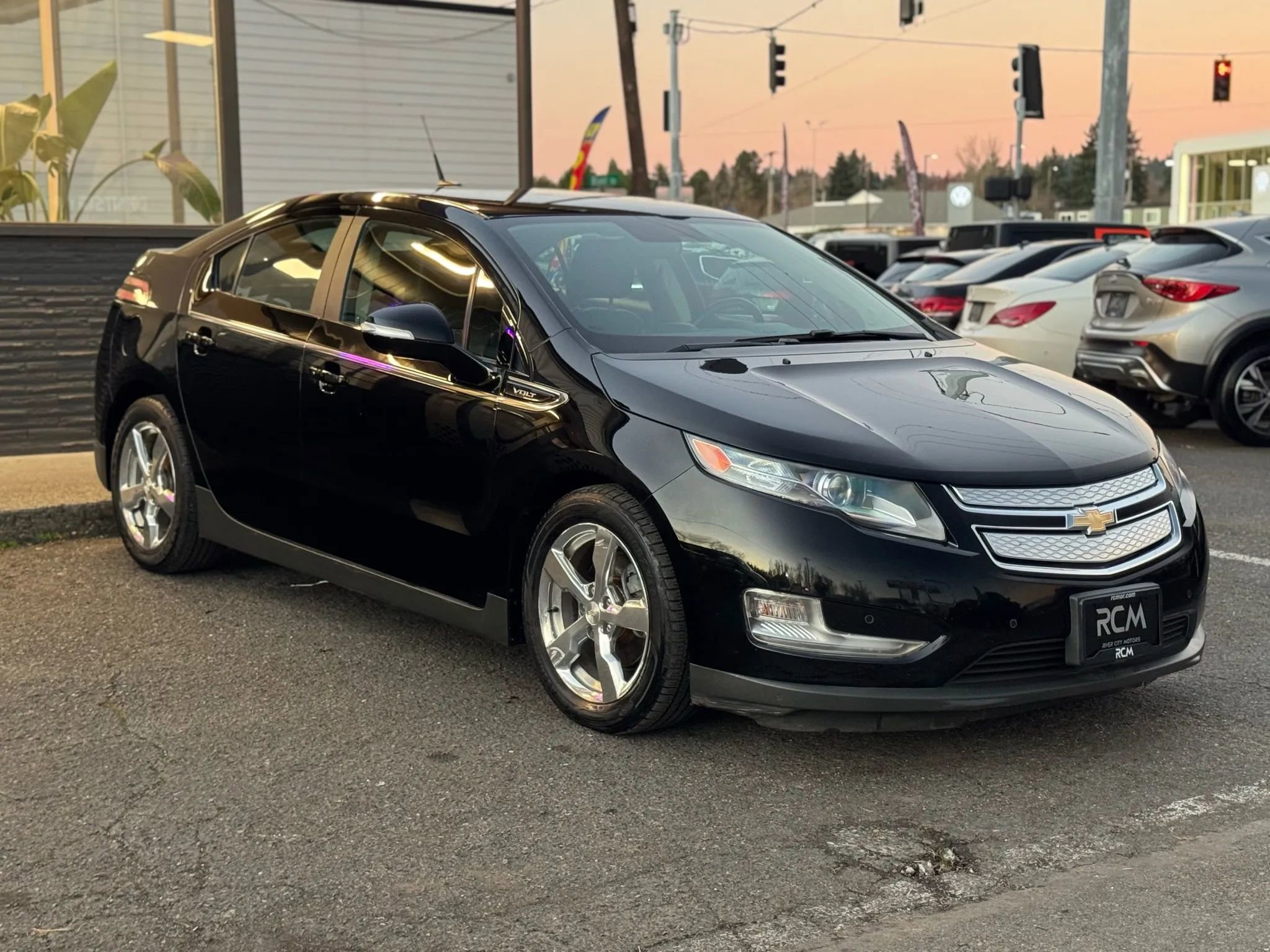Used 2012 Chevrolet Volt Premium w/ Premium Trim Package image 3