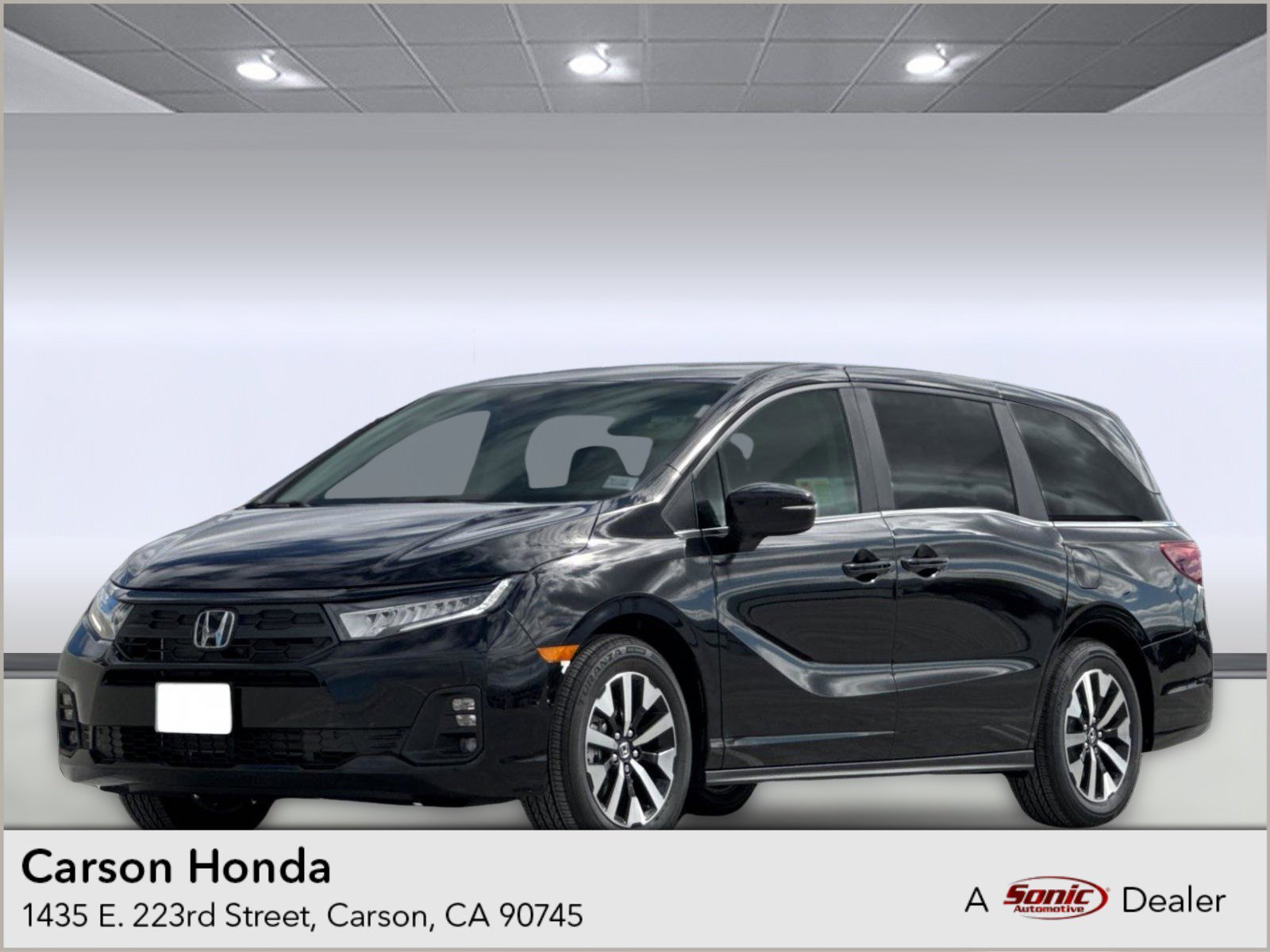 New 2026 Honda Odyssey EX-L image 1