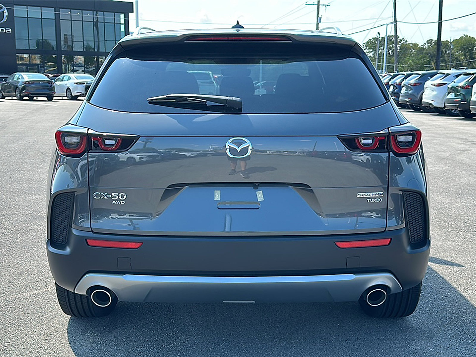 New 2025 MAZDA CX-50 AWD 2.5 Turbo w/ Weather Package image 7