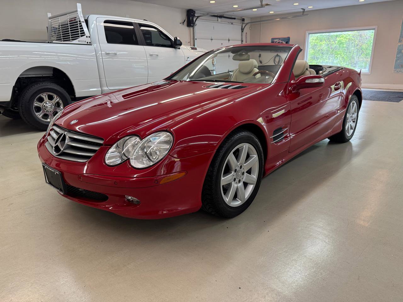 Used 2004 Mercedes-Benz SL 500 image 1