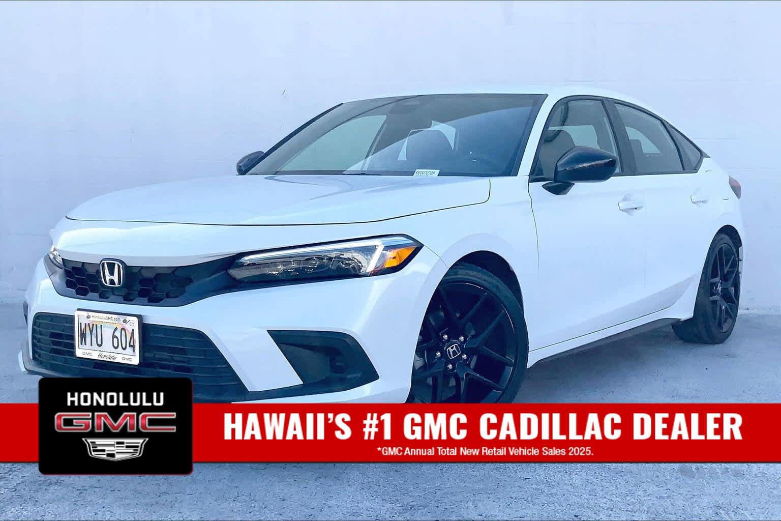 Used 2024 Honda Civic Sport image 1