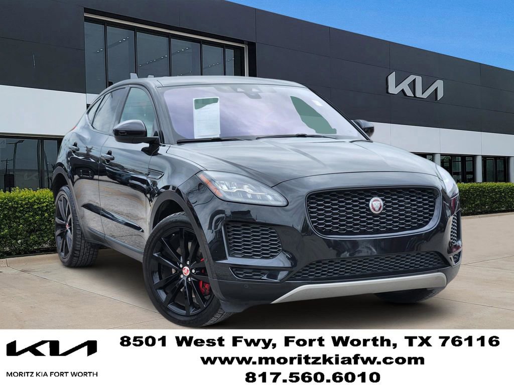 Used 2019 Jaguar E-PACE SE
