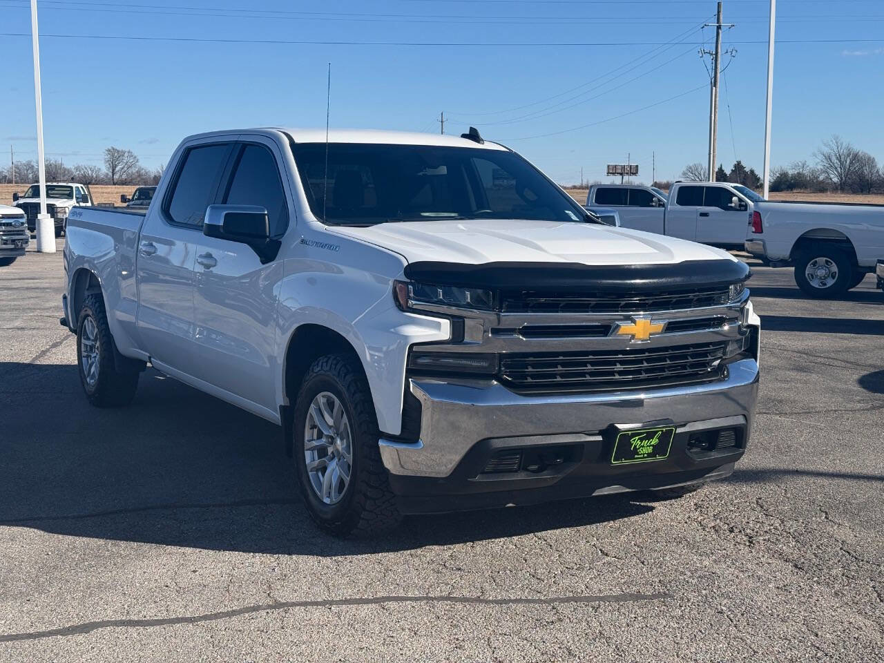 Used 2020 Chevrolet Silverado 1500 LT w/ All-Star Edition AWD/4WD image 3