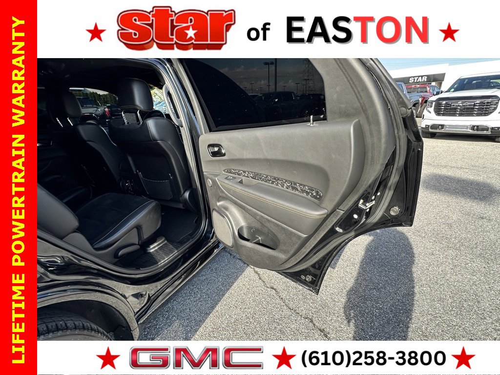 Used 2023 Dodge Durango R/T w/ Hemi Orange Plus Package image 13