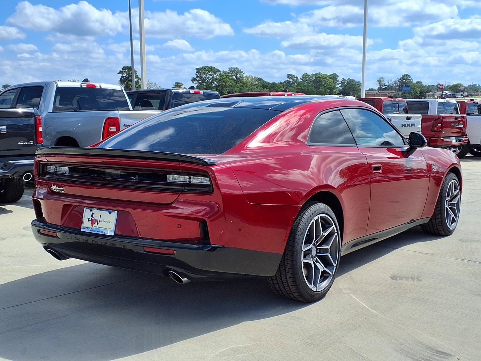 New 2026 Dodge Charger Scat Pack AWD/4WD image 6