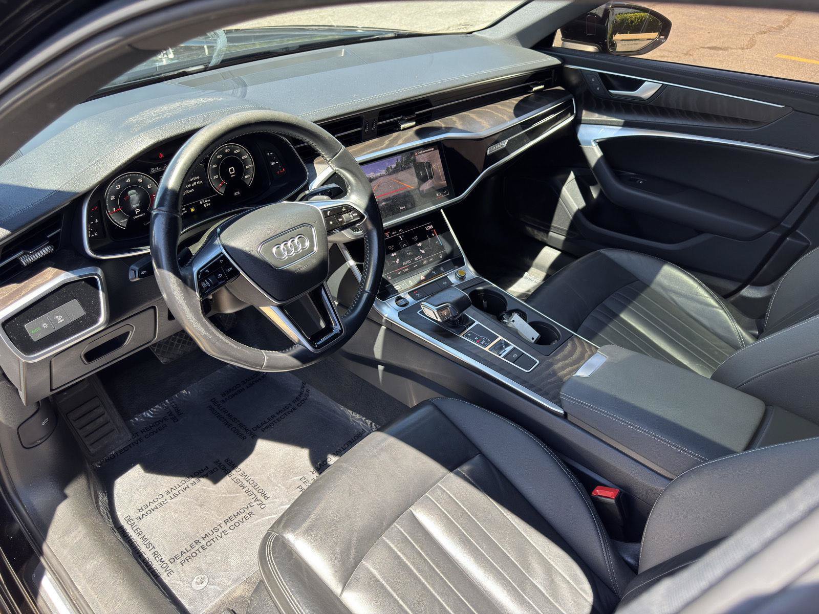 Used 2021 Audi A6 2.0T Premium w/ Black Optic Sport Package AWD/4WD image 26
