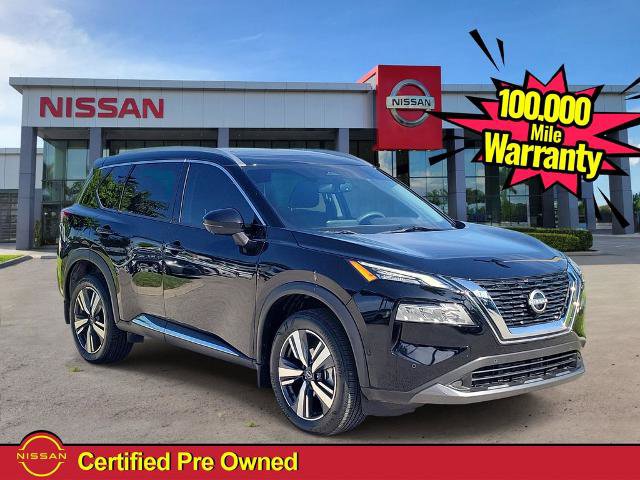 Certified 2023 Nissan Rogue SL w/ SL Premium Package