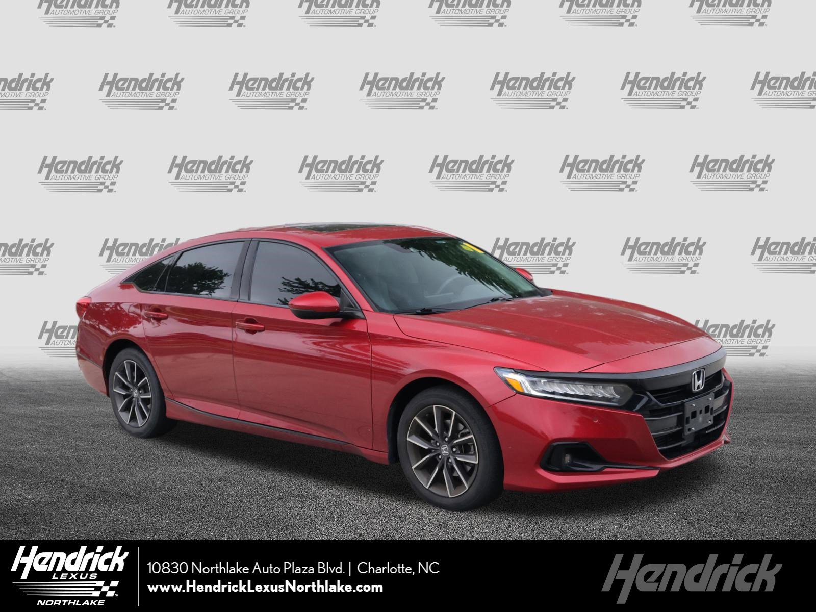 Used 2021 Honda Accord EX-L image 1