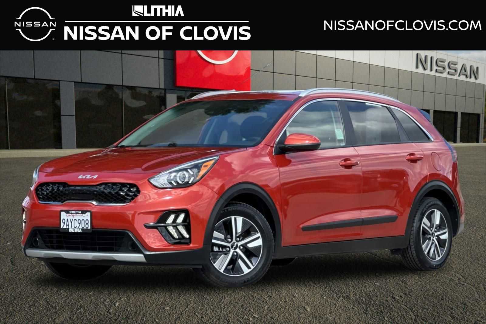 Used 2022 Kia Niro LXS FWD image 1