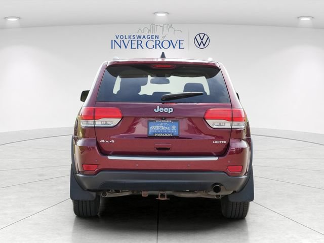 Used 2016 Jeep Grand Cherokee Limited AWD/4WD image 6